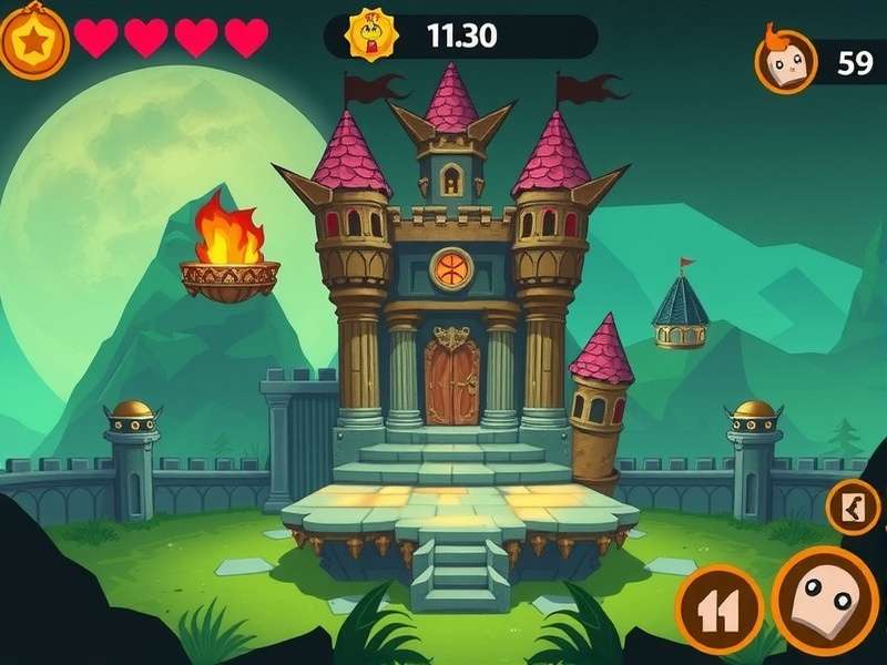 Kabzaa S Frightful Fortress gameplay screenshot